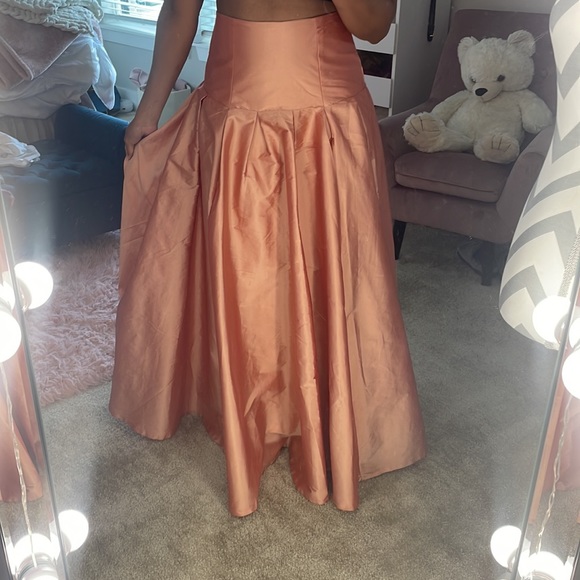 Beautiful high-quality fabric maxi skirt from Shabby Apple. Exclusive piece - Picture 3 of 3